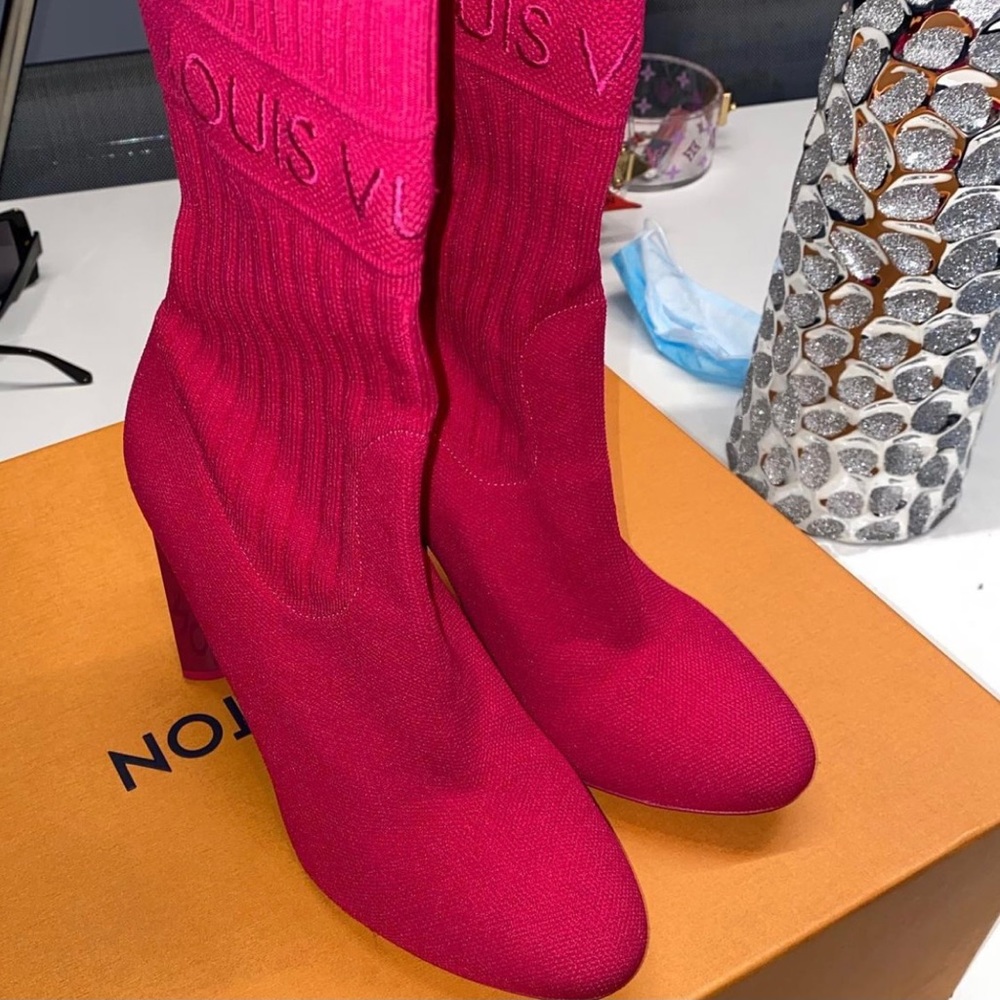 Louis Vuitton boots - Picture 2 of 4